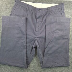 Bulwark FR Flame Resistant Work Pants Navy Blue Mens 40x31 Industrial Trousers